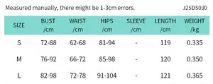 Size chart for strapless bodycon maxi dress with bust waist hips and length dimensions