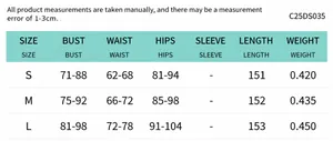 Size chart table with measurements for elegant halter neck backless long maxi dress