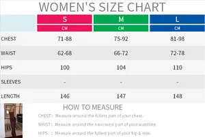 Comprehensive women's size chart for sleeveless square neck bodycon maxi dress in CM