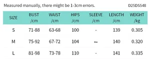 Detailed size chart for the halter neck sleeveless maxi dress including bust and waist
