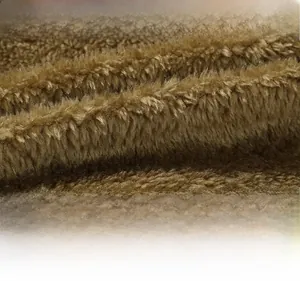 Dettaglio macro della fodera in lana spessa per giacche invernali da uomo con trama naturale