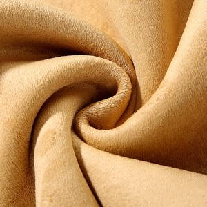 Giacca invernale da uomo in finta pelle scamosciata color cammello con fodera in pile