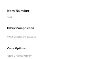 Detailed fabric composition and specification chart for ethnic print pajama sets