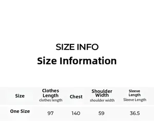 Guide détaillé des tailles pour peignoir en satin avec mesures en centimètres