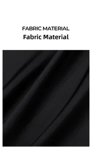 Detail of luxury black pajama fabric material with subtle sheen and fine texture