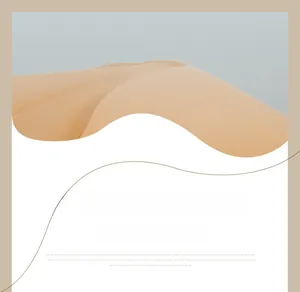 Artistic desert landscape graphic representing tender feeling for luxury silk sleepwear set