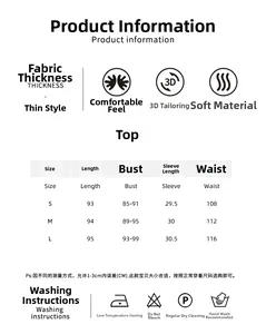 Detailed size chart for pink leopard print bathrobe with dimensions and washing guide