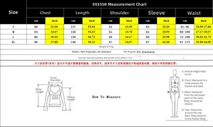 Tableau des tailles détaillé pour robe longue en dentelle avec mesures en CM et pouces