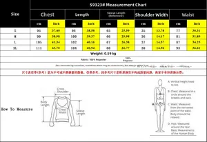 Guide des tailles pour robe à col en V avec mesures en cm et pouces pour le buste