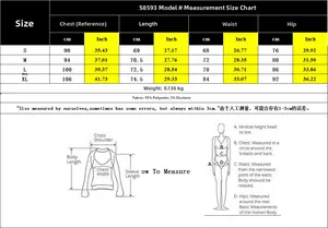 Size chart for lace bodysuit showing chest, waist, and hip measurements in cm and inches