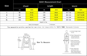 Detailed size chart for summer halter maxi dress showing bust and length measurements
