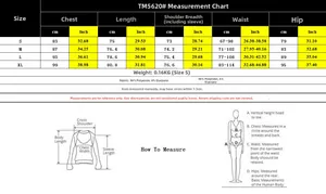 Detailed size chart for velvet party bodysuit showing bust and waist measurements