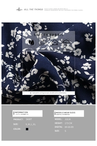 Detail of navy blue floral fabric texture showing high breathability and material quality