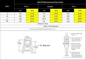 Detailed size chart with measurements for white jacquard halter neck sleeveless top