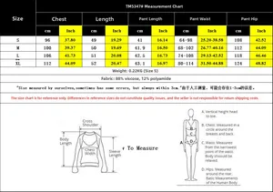 Detailed size chart for women casual embroidered sleeveless vest and shorts two-piece set