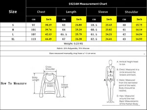 Detailed size chart for vintage floral blouse with bust, length, and sleeve measurements