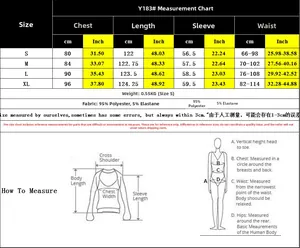 Detailed size chart for off-shoulder evening dress with measurements in cm and inches