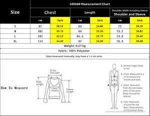 Size chart for lace hollow blouse showing measurements in cm and inches for S to XL