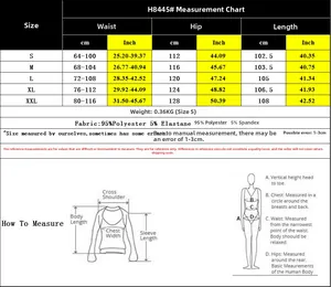 Detailed size guide for black pocket maxi skirt showing S to XXL measurements and fabric details