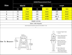 Detailed size chart for women's corduroy wide-leg pants with CM and Inch measurements