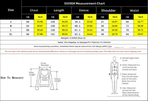 Detailed size chart for retro embroidered mesh dress with measurements in cm and inches