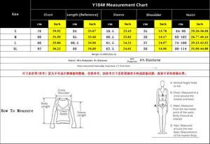 Detailed size chart for long sleeve high neck dress showing CM and Inch measurements