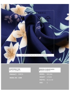 Detail of floral printed fabric showing soft texture and breathable material properties