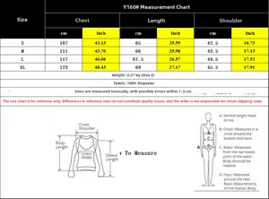 Detailed size chart for leopard print vest showing bust and length measurements from S to XL