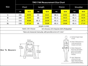 Guide des tailles détaillé pour chemisier en dentelle avec mesures du buste et des épaules