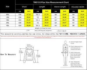 Detailed size chart for velvet plus size shirt with measurements in cm and inches