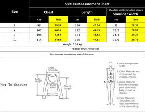 Tableau des tailles détaillé pour robe imprimée dentelle avec guide de mesure en cm