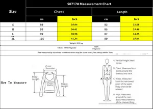 Detailed size chart for white sleeveless lace dress with measurements in cm and inches