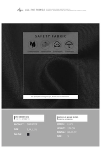 Vue macro détaillée du tissu tricoté anti-humidité de qualité sur ce sweat à capuche noir