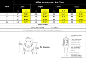 Detailed size chart for V-neck long dress with measurements in centimeters and inches