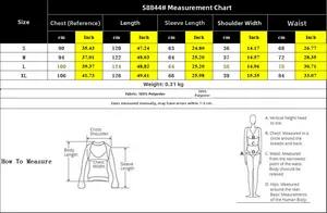 Guida alle taglie per vestito lungo con stampa geometrica con misure dettagliate dalla S alla XL