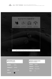 Détails de la texture jacquard et spécifications du tissu respirant pour chemise femme