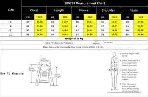 Detailed size guide with cm and inch for long sleeve slim fit knitted dress S-XL