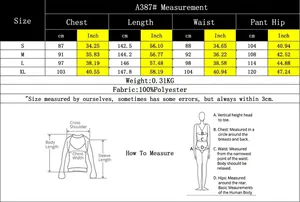 Detailed size chart for textured loose overalls showing measurements in cm and inches