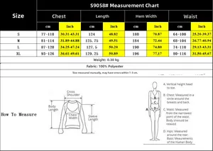 Tableau des tailles pour robe longue à fleurs avec mesures détaillées et guide de mesure