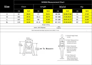 Detailed size chart for V-neck jumpsuit with chest waist hip measurements in cm and inches