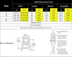 Size chart for summer texture stand collar dress showing measurements from S to XL