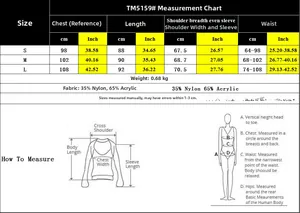 Tableau des tailles détaillé pour robe en maille avec manches chauve-souris en cm