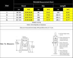 Detailed size chart for velvet wide-leg trousers with waist, hip, and length measurements
