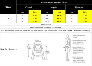 Size guide for off-shoulder knit sweater with fabric details and measuring instructions
