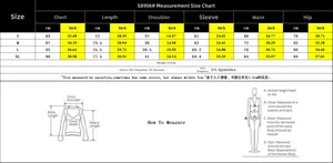 Guide des tailles détaillé pour le body en dentelle avec mesures en cm et en pouces