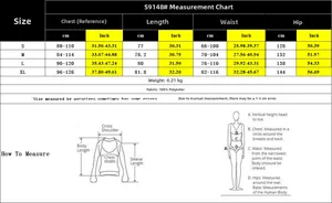 Tableau des tailles détaillé pour combishort sans manches à volants avec mensurations