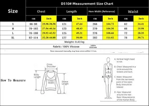 Größentabelle für rückenfreies Midikleid mit S-XL Maßen in cm und Zoll