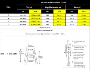 Size chart for summer tiered ruffle shorts with waist and hip measurements in cm and inches
