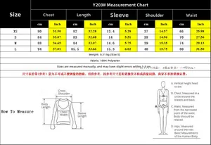 Size chart for women's summer textured dress with detailed measurements in CM and inches