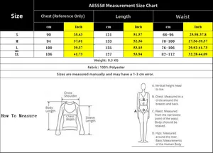 Size chart for summer backless printed dress with chest, length, and waist dimensions